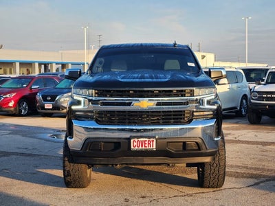 2021 Chevrolet Silverado 1500 LT Texas Edition