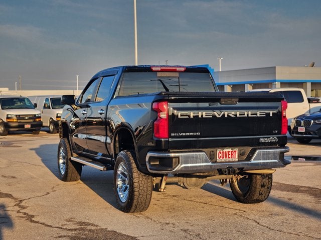 2021 Chevrolet Silverado 1500 LT Texas Edition