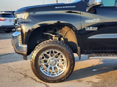 2021 Chevrolet Silverado 1500 LT Texas Edition