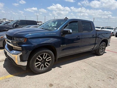 2020 Chevrolet Silverado 1500 LT Texas Edition