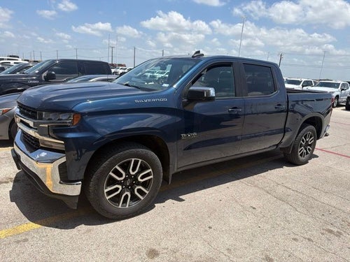 2020 Chevrolet Silverado 1500 LT Texas Edition