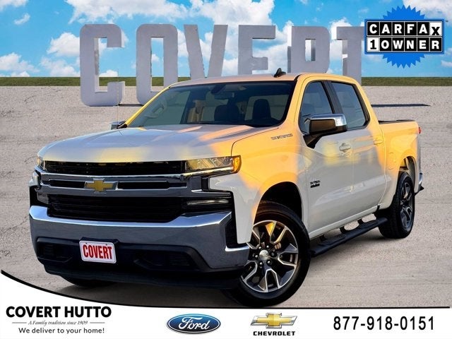 2020 Chevrolet Silverado 1500 LT Texas Edition