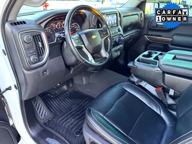 2020 Chevrolet Silverado 1500 LT Texas Edition