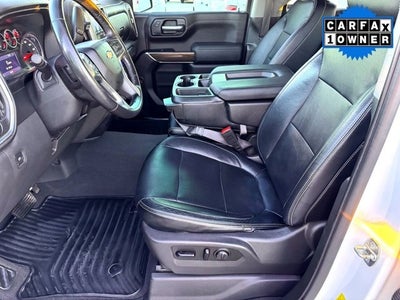 2020 Chevrolet Silverado 1500 LT Texas Edition