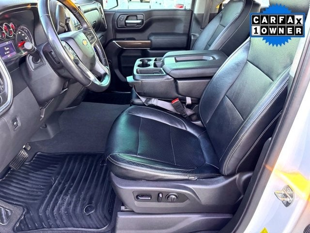 2020 Chevrolet Silverado 1500 LT Texas Edition