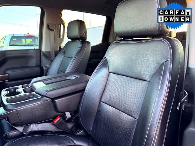 2020 Chevrolet Silverado 1500 LT Texas Edition