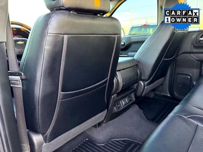 2020 Chevrolet Silverado 1500 LT Texas Edition