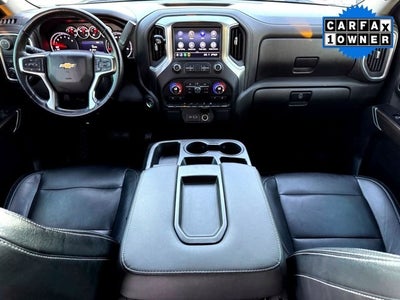 2020 Chevrolet Silverado 1500 LT Texas Edition