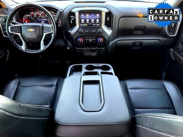 2020 Chevrolet Silverado 1500 LT Texas Edition