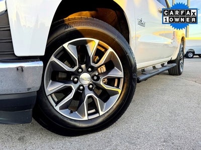 2020 Chevrolet Silverado 1500 LT Texas Edition