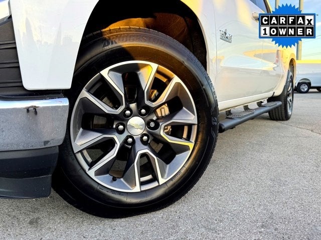 2020 Chevrolet Silverado 1500 LT Texas Edition