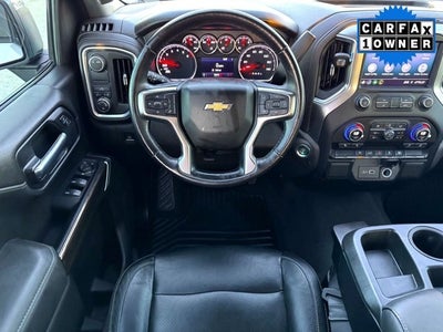 2020 Chevrolet Silverado 1500 LT Texas Edition