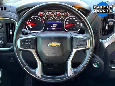 2020 Chevrolet Silverado 1500 LT Texas Edition