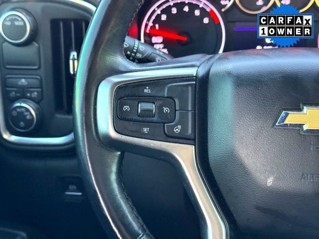 2020 Chevrolet Silverado 1500 LT Texas Edition