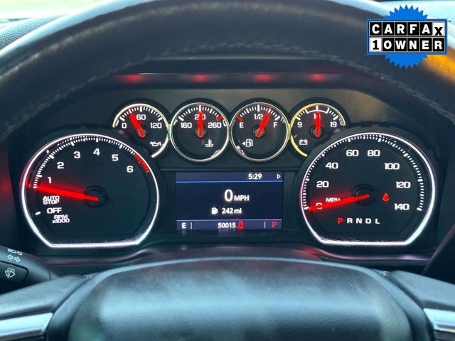 2020 Chevrolet Silverado 1500 LT Texas Edition