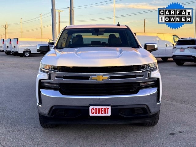 2020 Chevrolet Silverado 1500 LT Texas Edition