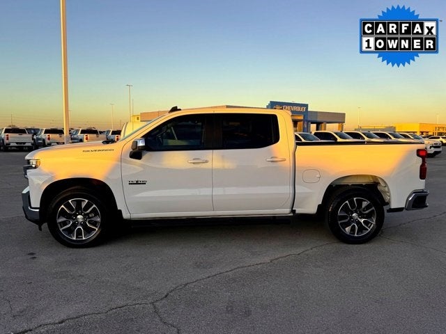 2020 Chevrolet Silverado 1500 LT Texas Edition