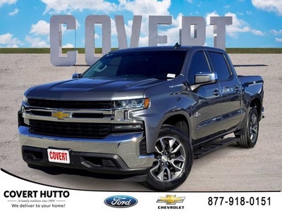 2021 Chevrolet Silverado 1500 LT Texas Edition
