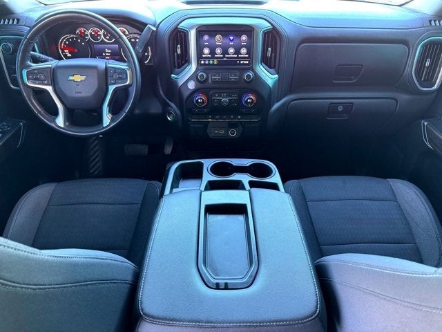 2021 Chevrolet Silverado 1500 LT Texas Edition