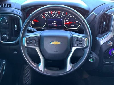 2021 Chevrolet Silverado 1500 LT Texas Edition