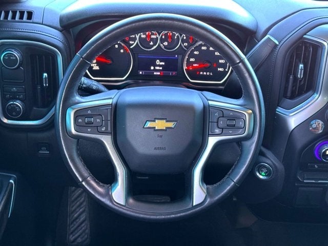 2021 Chevrolet Silverado 1500 LT Texas Edition