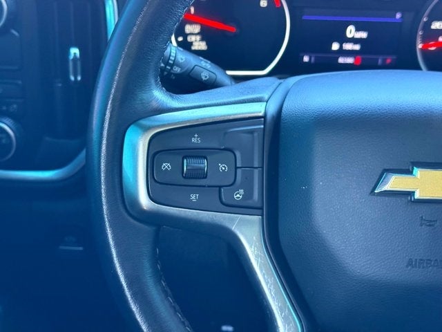 2021 Chevrolet Silverado 1500 LT Texas Edition