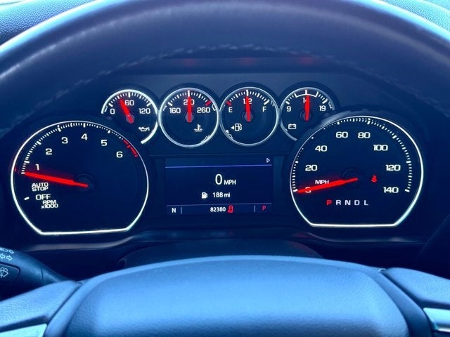 2021 Chevrolet Silverado 1500 LT Texas Edition