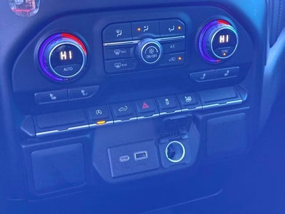 2021 Chevrolet Silverado 1500 LT Texas Edition