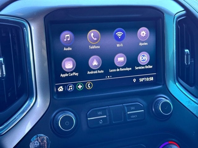 2021 Chevrolet Silverado 1500 LT Texas Edition