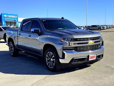 2021 Chevrolet Silverado 1500 LT Texas Edition