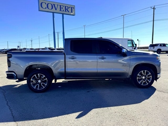 2021 Chevrolet Silverado 1500 LT Texas Edition