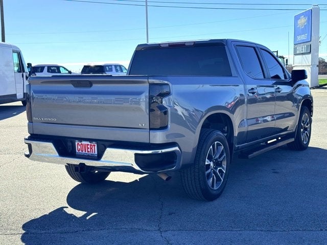 2021 Chevrolet Silverado 1500 LT Texas Edition