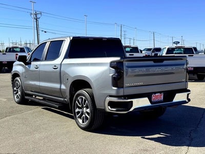2021 Chevrolet Silverado 1500 LT Texas Edition
