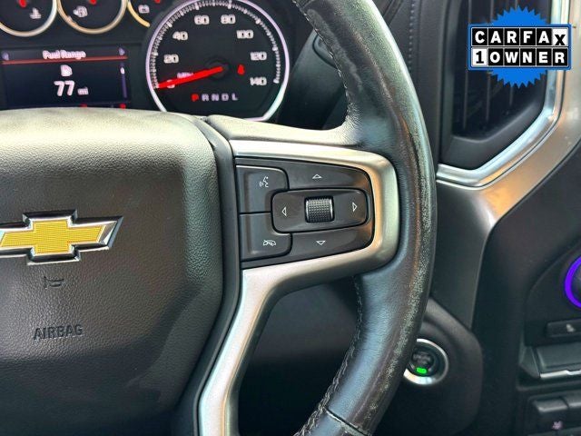 2021 Chevrolet Silverado 1500 LT Texas Edition