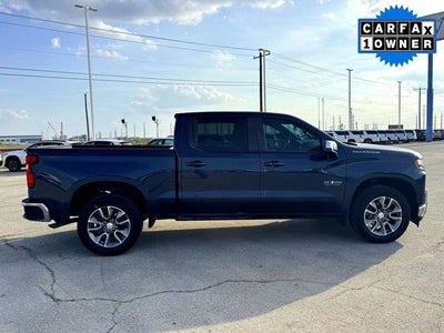 2021 Chevrolet Silverado 1500 LT Texas Edition