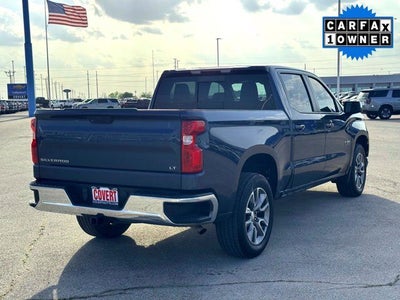 2021 Chevrolet Silverado 1500 LT Texas Edition