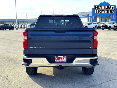 2021 Chevrolet Silverado 1500 LT Texas Edition