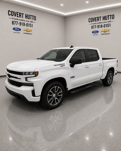 2021 Chevrolet Silverado 1500 RST