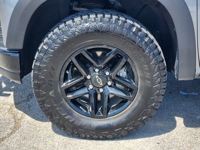2020 Chevrolet Silverado 1500 Custom Trail Boss