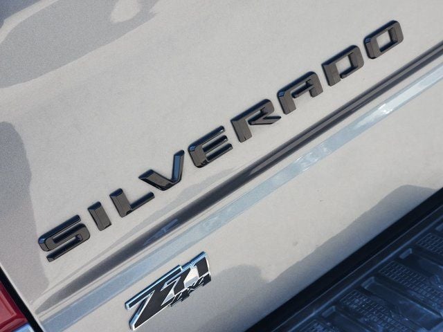 2020 Chevrolet Silverado 1500 Custom Trail Boss