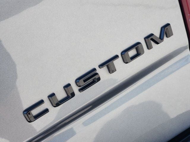 2020 Chevrolet Silverado 1500 Custom Trail Boss