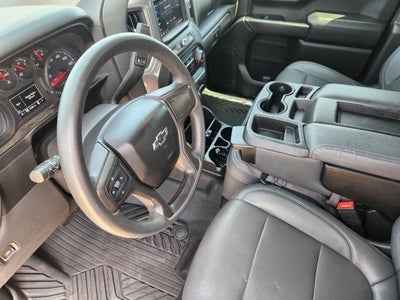 2020 Chevrolet Silverado 1500 Custom Trail Boss