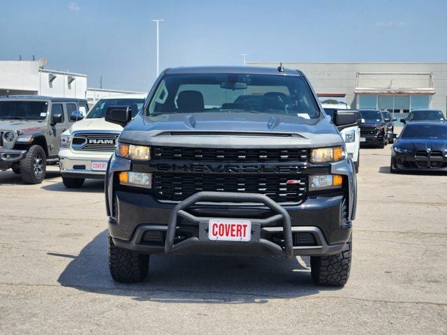 2020 Chevrolet Silverado 1500 Custom Trail Boss