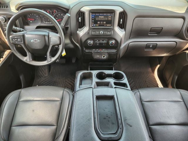 2020 Chevrolet Silverado 1500 Custom Trail Boss