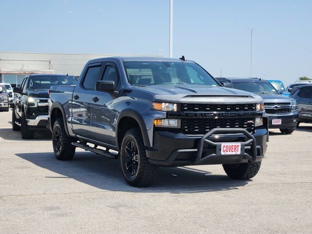 2020 Chevrolet Silverado 1500 Custom Trail Boss