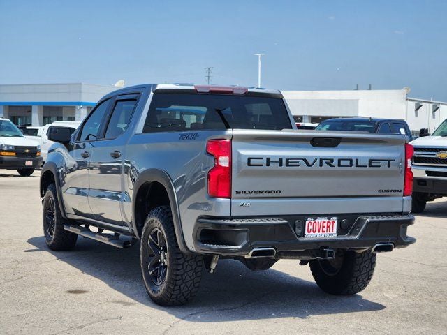 2020 Chevrolet Silverado 1500 Custom Trail Boss