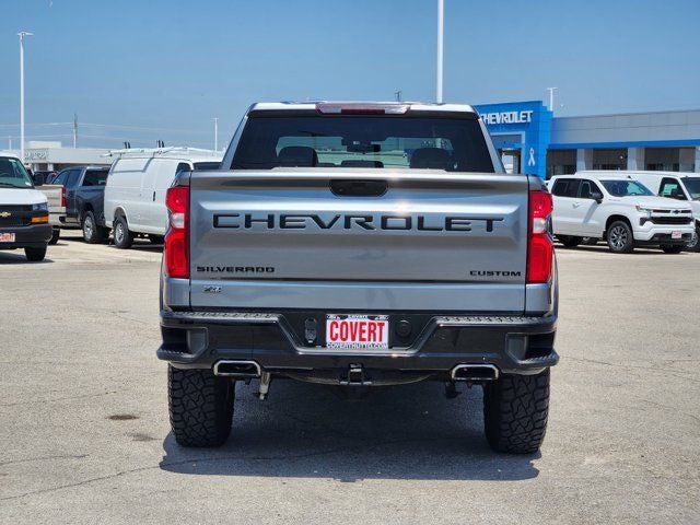 2020 Chevrolet Silverado 1500 Custom Trail Boss