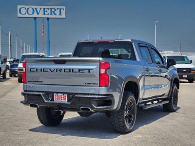 2020 Chevrolet Silverado 1500 Custom Trail Boss