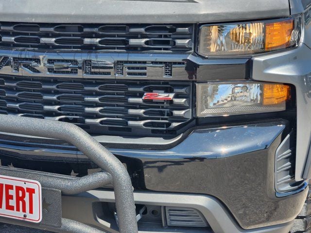 2020 Chevrolet Silverado 1500 Custom Trail Boss