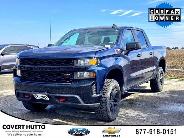 2021 Chevrolet Silverado 1500 Custom Trail Boss